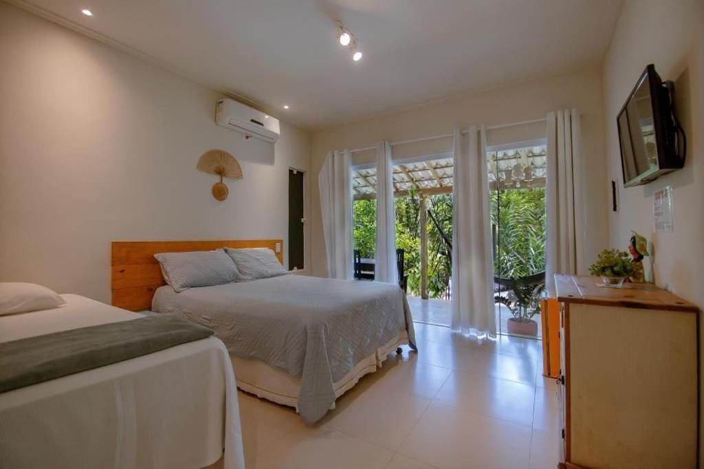 Aruana Suites Seu Refugio Entre Arvores A 5Km Da Vila De Praia Do Forte Luaran gambar