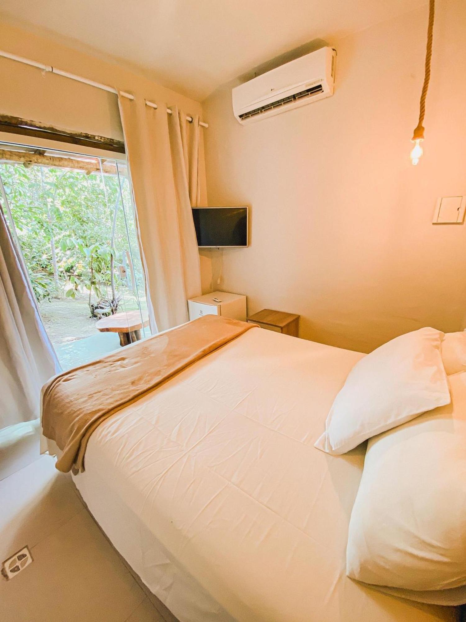 Aruana Suites Seu Refugio Entre Arvores A 5Km Da Vila De Praia Do Forte Luaran gambar