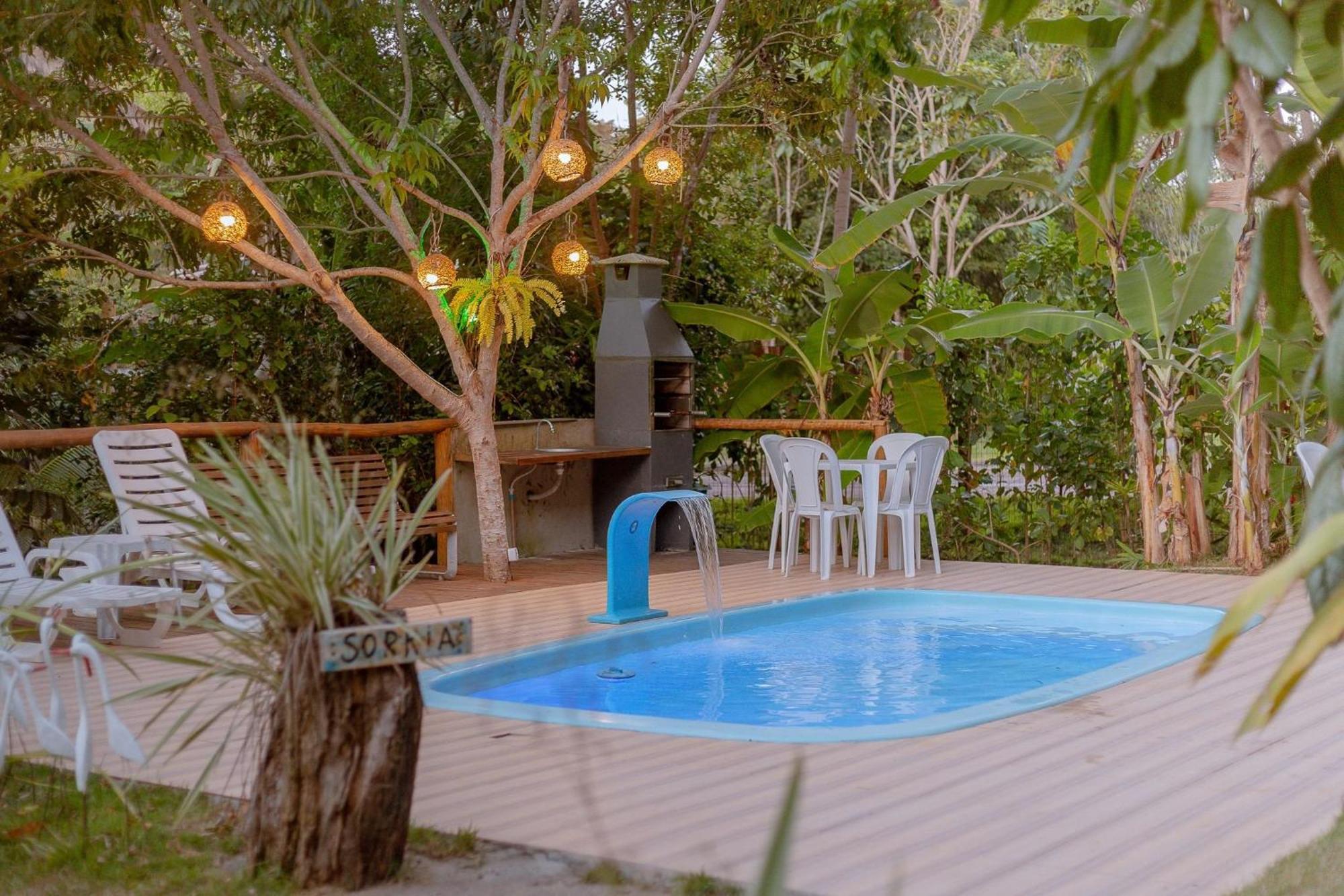 Aruana Suites Seu Refugio Entre Arvores A 5Km Da Vila De Praia Do Forte Luaran gambar