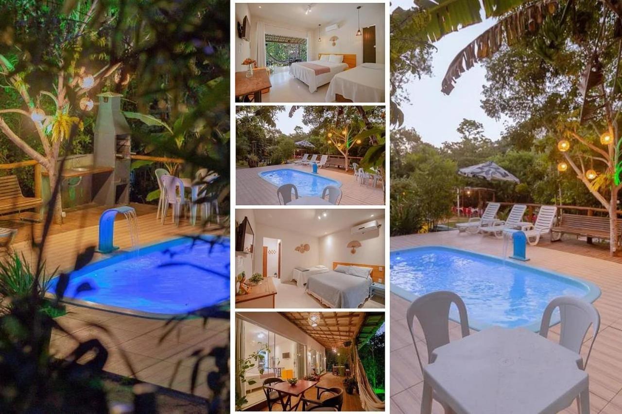 Aruana Suites Seu Refugio Entre Arvores A 5Km Da Vila De Praia Do Forte Luaran gambar