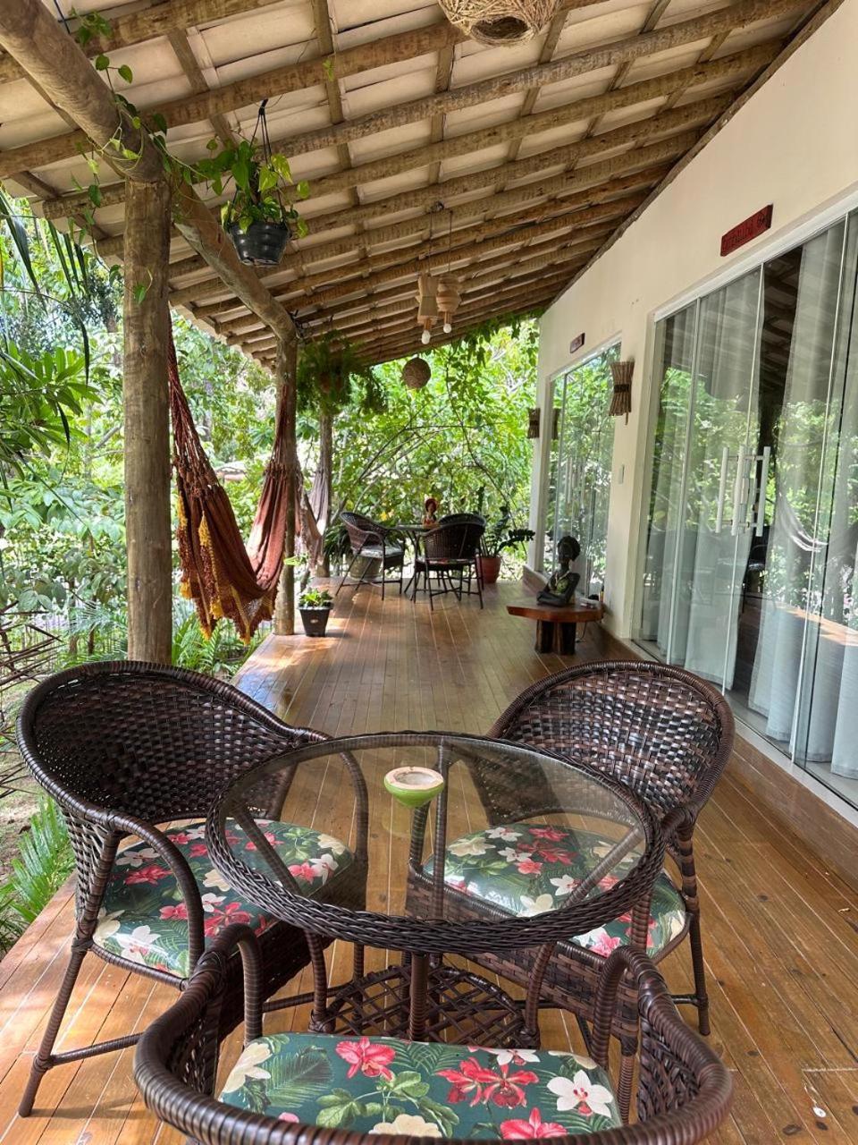Aruana Suites Seu Refugio Entre Arvores A 5Km Da Vila De Praia Do Forte Luaran gambar