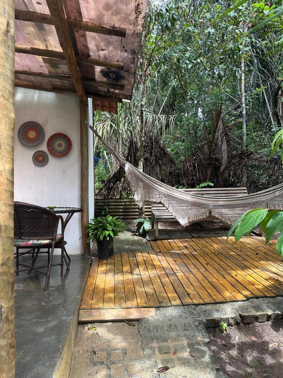 Aruana Suites Seu Refugio Entre Arvores A 5Km Da Vila De Praia Do Forte Luaran gambar