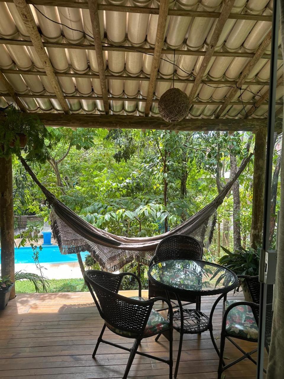 Aruana Suites Seu Refugio Entre Arvores A 5Km Da Vila De Praia Do Forte Luaran gambar