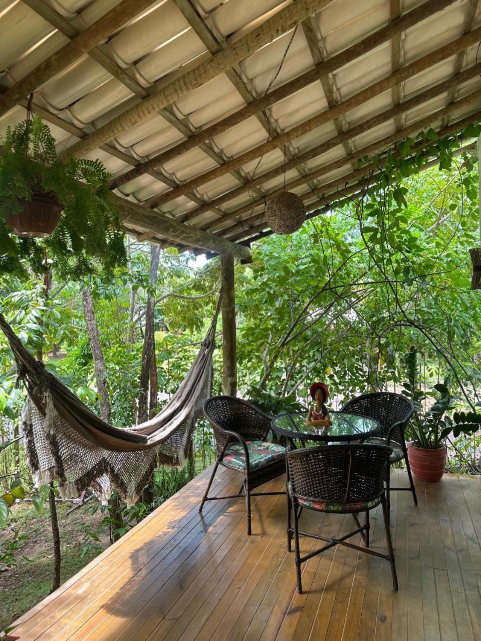Aruana Suites Seu Refugio Entre Arvores A 5Km Da Vila De Praia Do Forte Luaran gambar